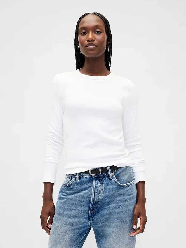 Modern Crewneck T-Shirt