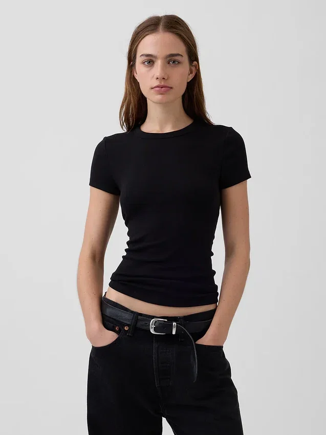 Modern Crewneck T-Shirt