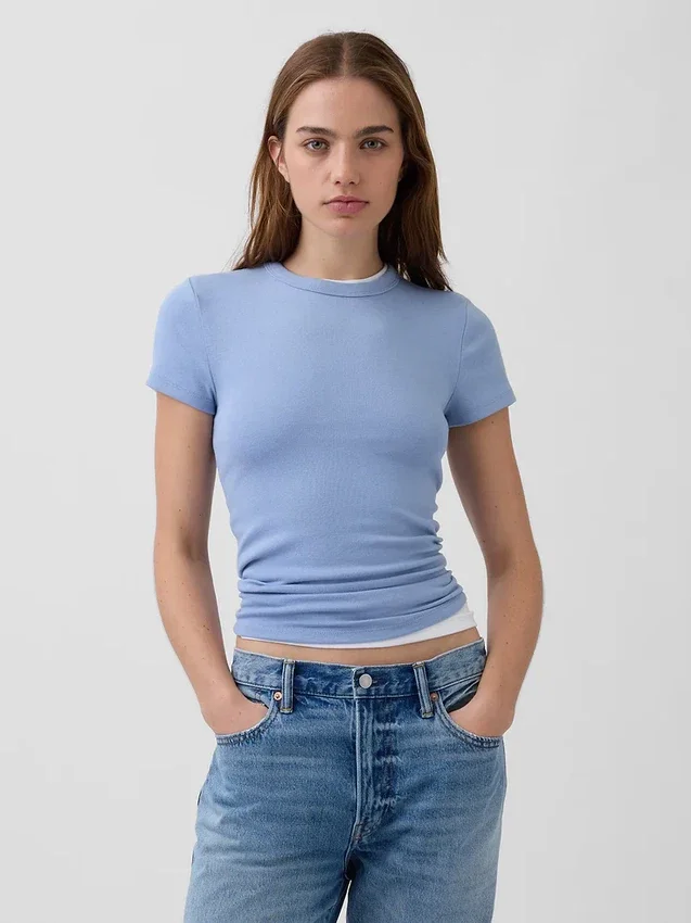 Modern Crewneck T-Shirt