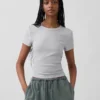Modern Crewneck T-Shirt
