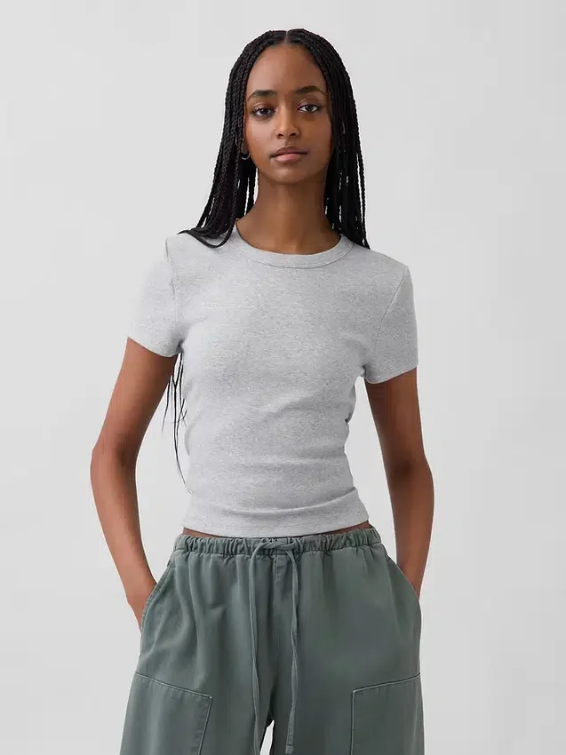 Modern Crewneck T-Shirt