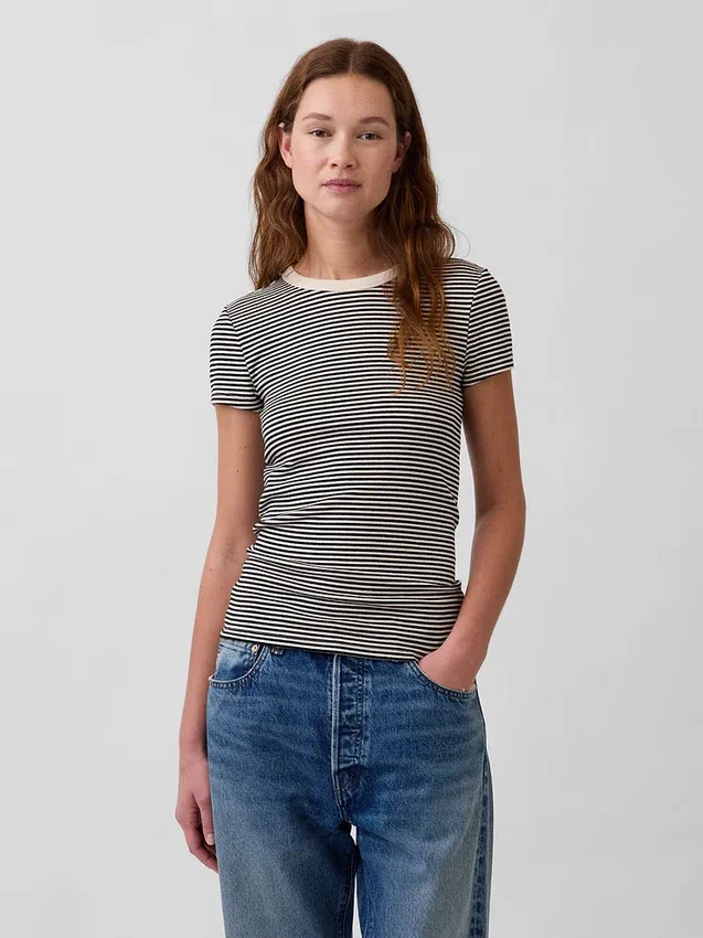 Modern Crewneck T-Shirt
