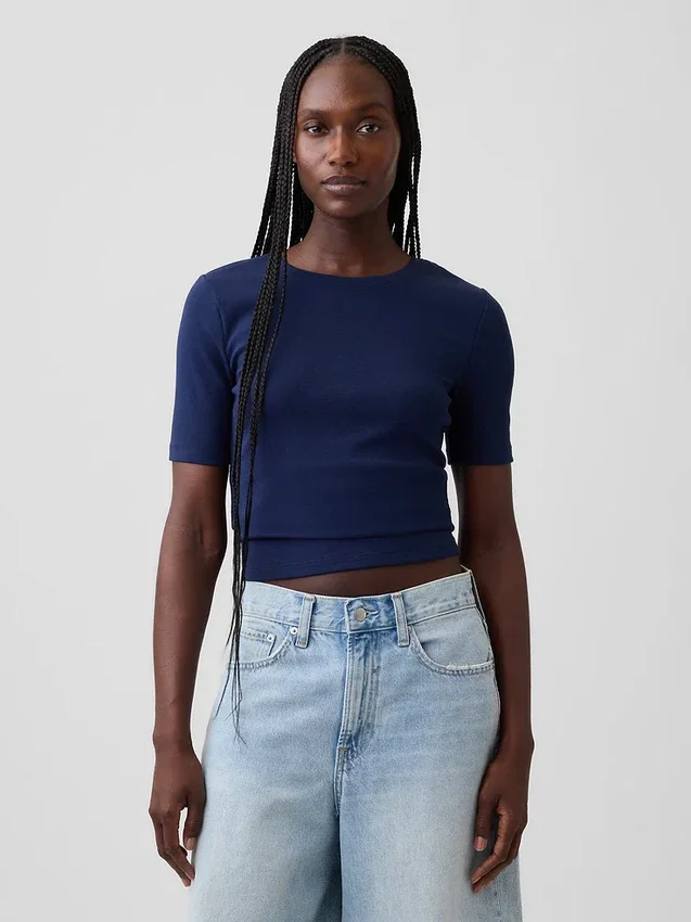 Modern Crewneck T-Shirt