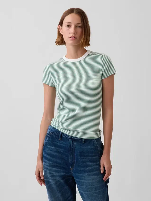 Modern Crewneck T-Shirt