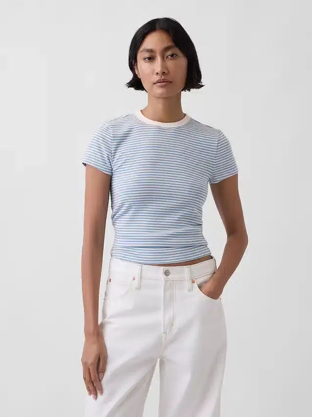 Modern Crewneck T-Shirt