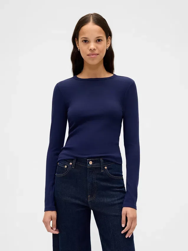 Modern Crewneck T-Shirt