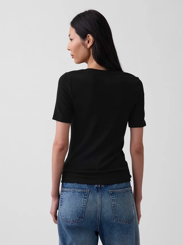 Modern Crewneck T-Shirt