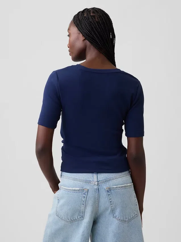 Modern Crewneck T-Shirt