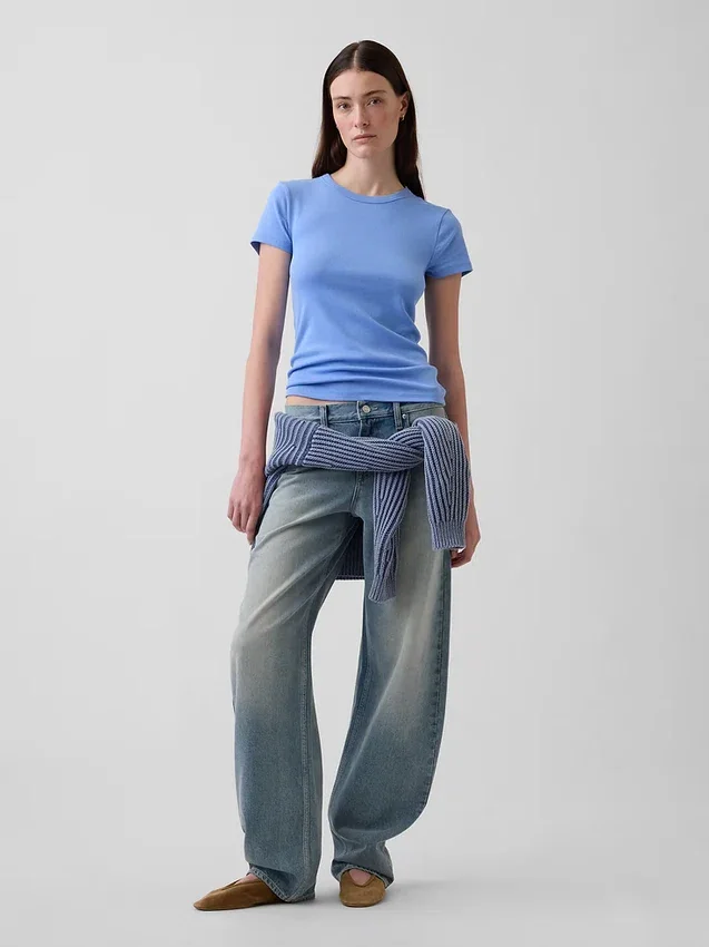 Modern Crewneck T-Shirt