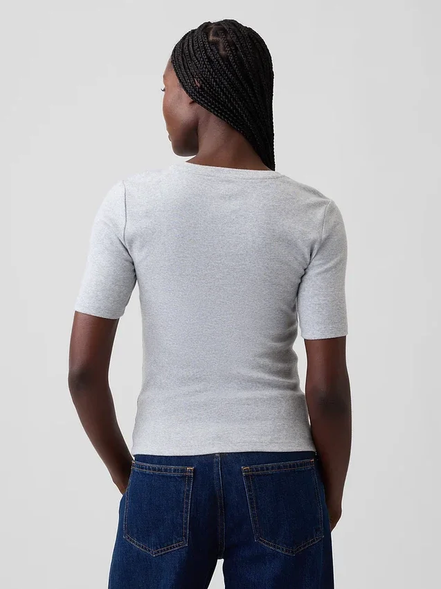 Modern Crewneck T-Shirt