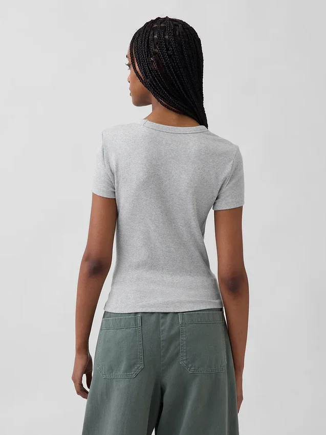 Modern Crewneck T-Shirt