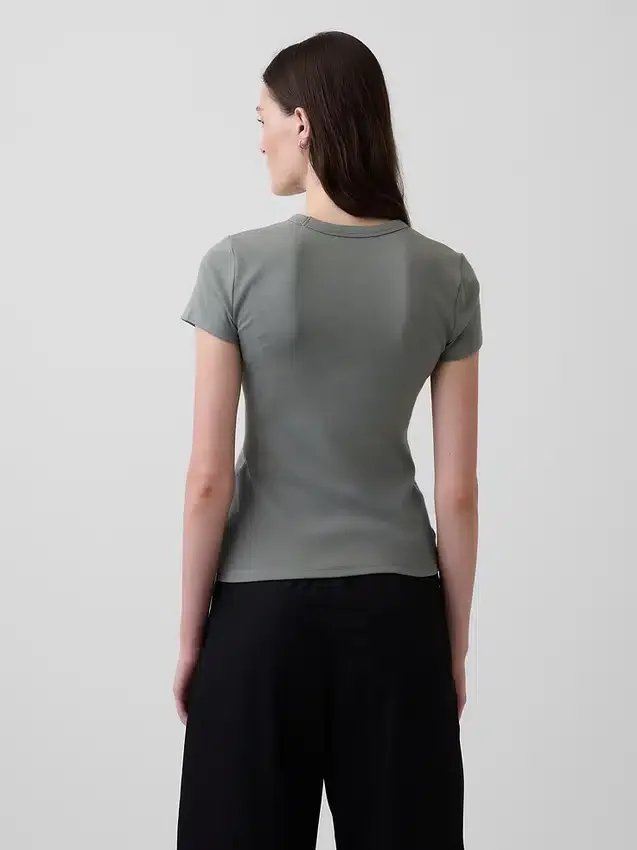 Modern Crewneck T-Shirt