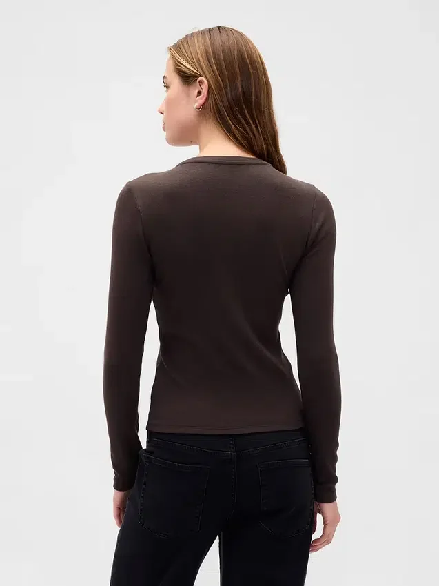 Modern Crewneck T-Shirt