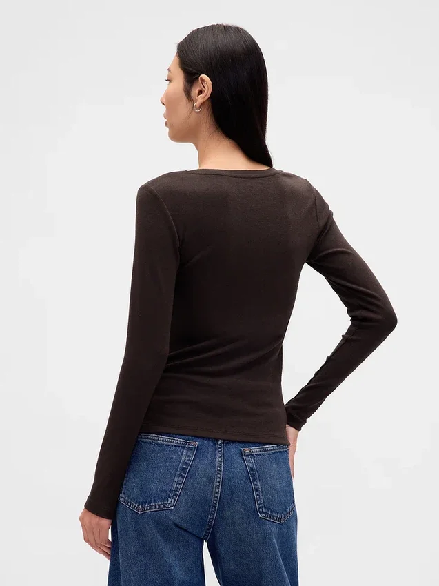 Modern Crewneck T-Shirt