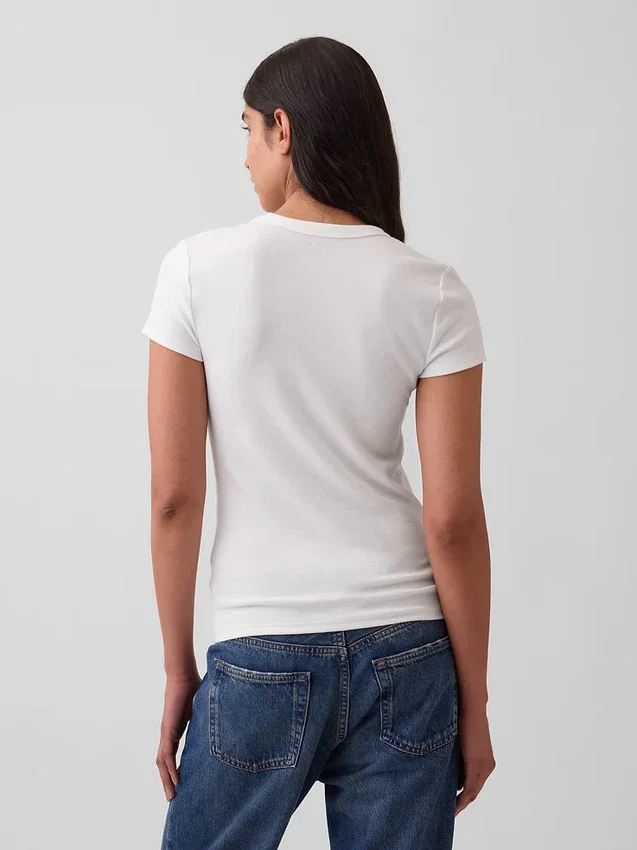 Modern Crewneck T-Shirt