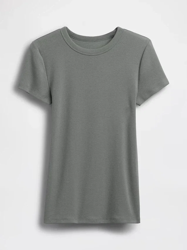 Modern Crewneck T-Shirt
