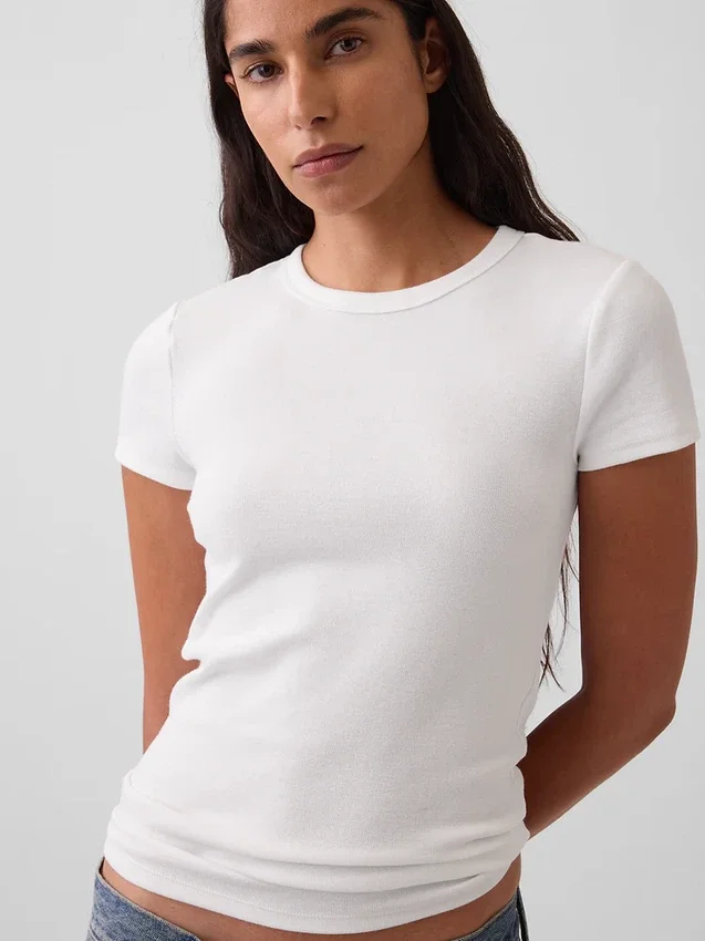 Modern Crewneck T-Shirt
