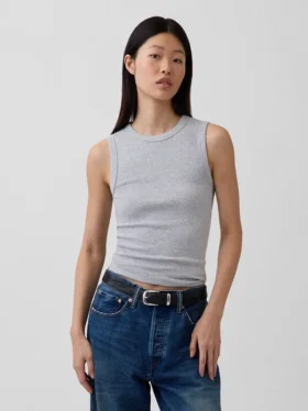 Modern Crewneck Tank Top