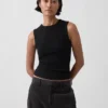 Modern Crewneck Tank Top
