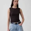 Modern Crewneck Tank Top