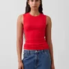 Modern Crewneck Tank Top