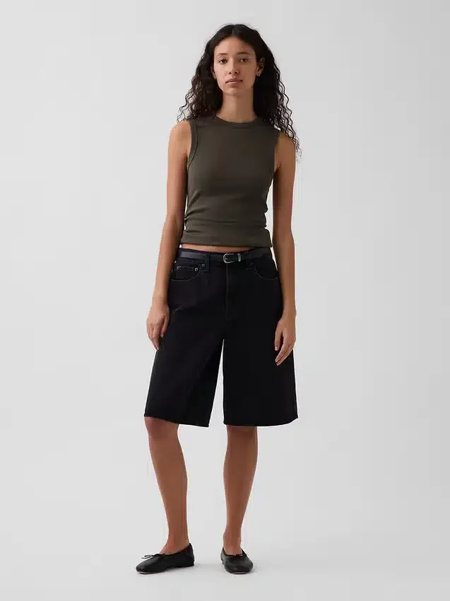 Modern Crewneck Tank Top