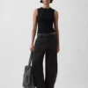Modern Crewneck Tank Top