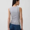 Modern Crewneck Tank Top