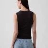 Modern Crewneck Tank Top
