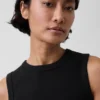 Modern Crewneck Tank Top
