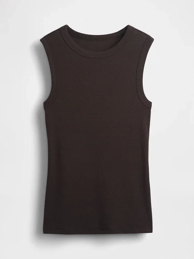 Modern Crewneck Tank Top