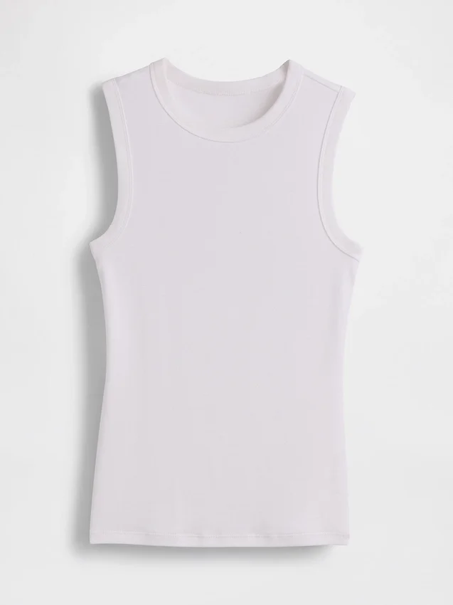 Modern Crewneck Tank Top