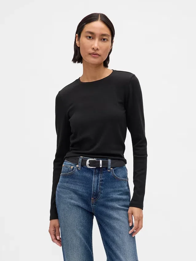 Modern Crop T-Shirt