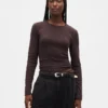 Modern Crop T-Shirt