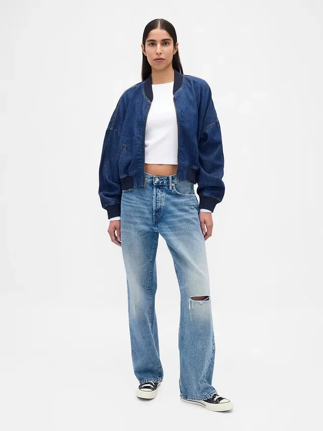 Modern Crop T-Shirt