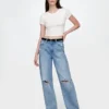 Modern Crop T-Shirt