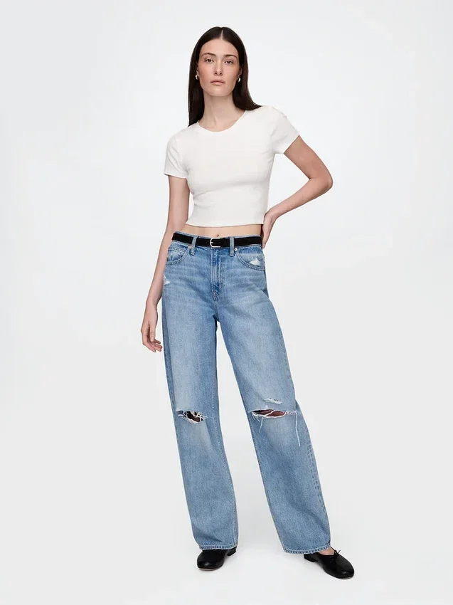 Modern Crop T-Shirt