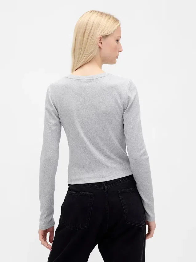 Modern Crop T-Shirt