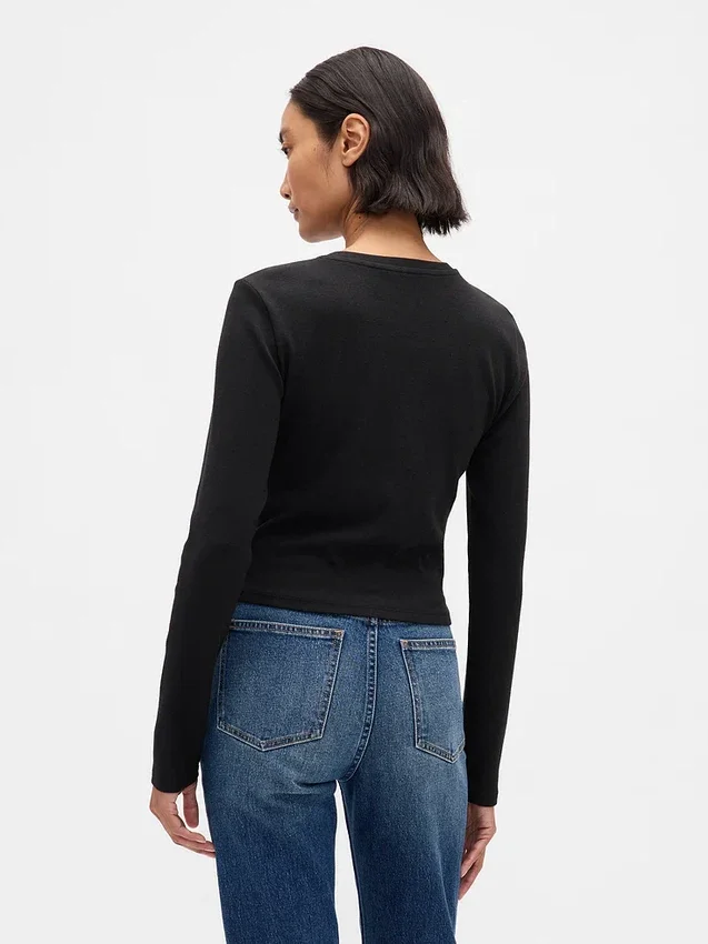Modern Crop T-Shirt