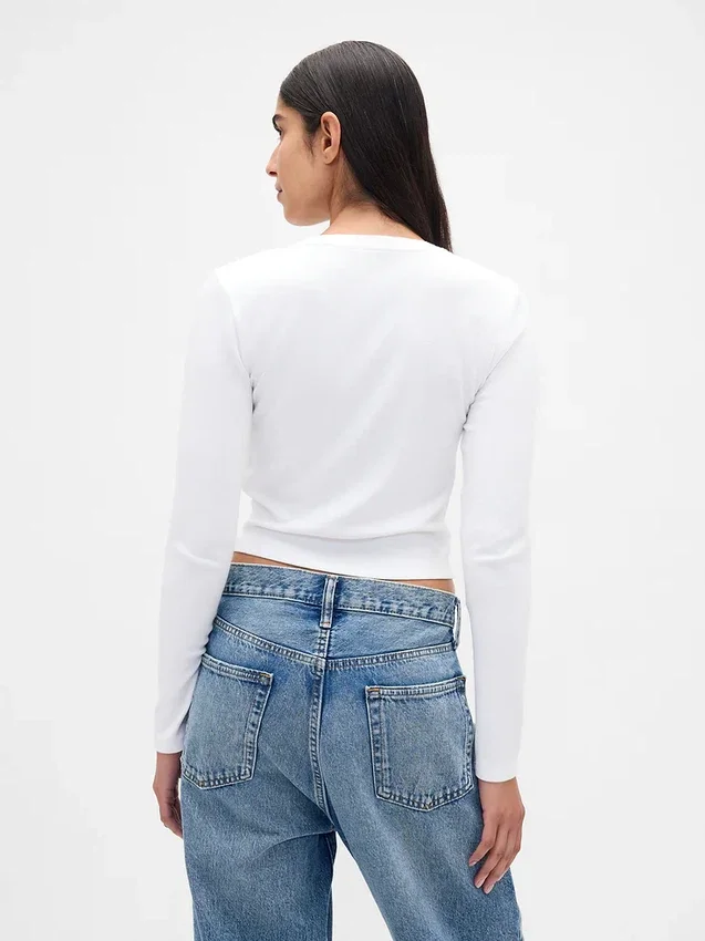 Modern Crop T-Shirt