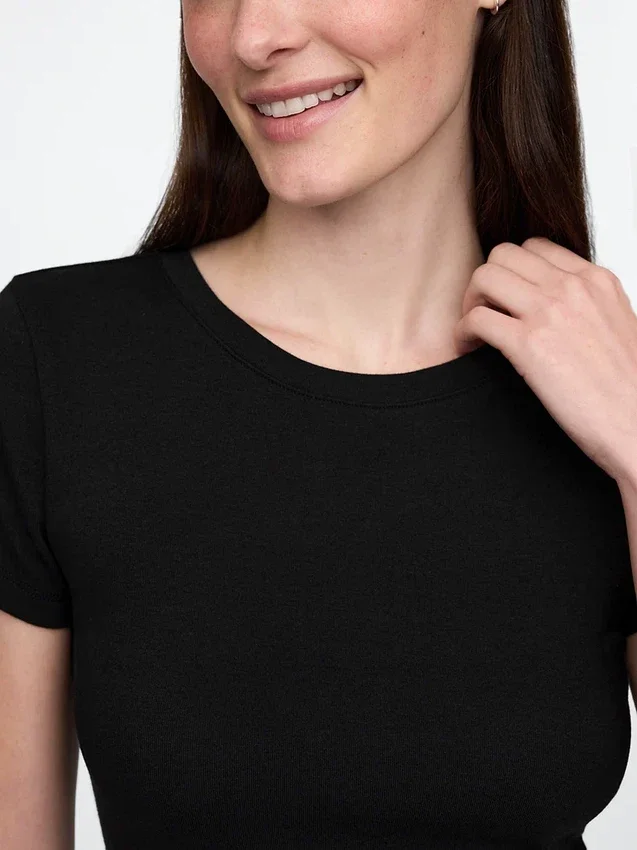 Modern Crop T-Shirt