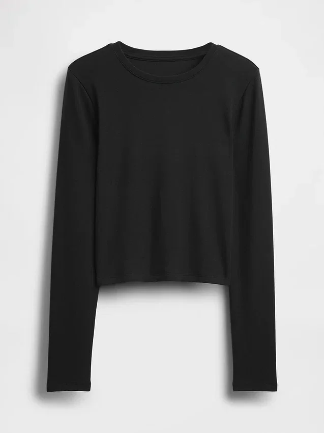 Modern Crop T-Shirt
