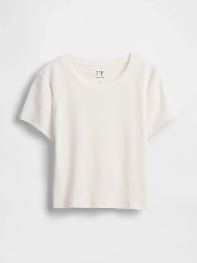Modern Crop T-Shirt