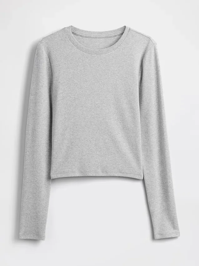 Modern Crop T-Shirt