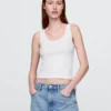 Modern Crop Tank Top