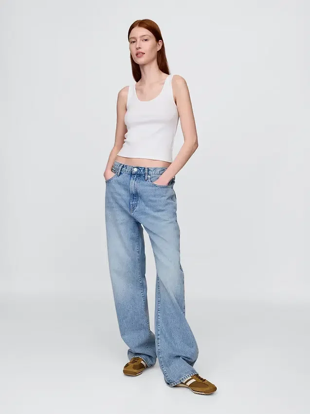 Modern Crop Tank Top