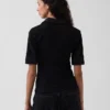 Modern Elbow-Sleeve Utility T-Shirt