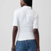 Modern Elbow-Sleeve Utility T-Shirt