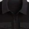 Modern Elbow-Sleeve Utility T-Shirt