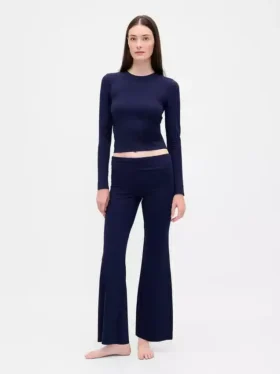Modern Foldover Pj Leggings